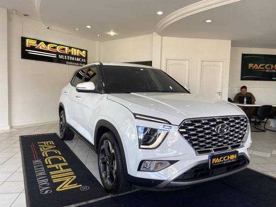 HYUNDAI CRETA 2.0 FLEX ULTIMATE AUTOMÁTICO